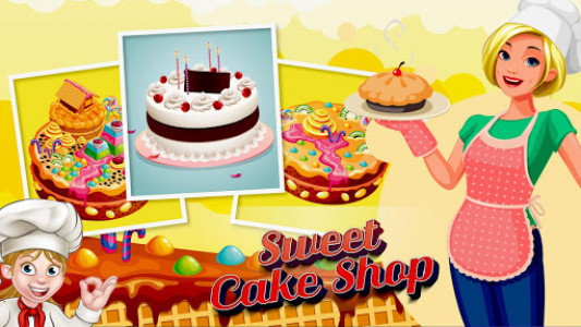 اسکرین شات بازی Cake Maker Shop - Chef Cooking Games 3