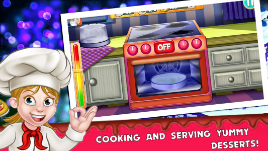 اسکرین شات 1 بازی Cake Maker Shop - Chef Cooking