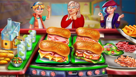 اسکرین شات بازی Tasty Cooking: Restaurant Game 3