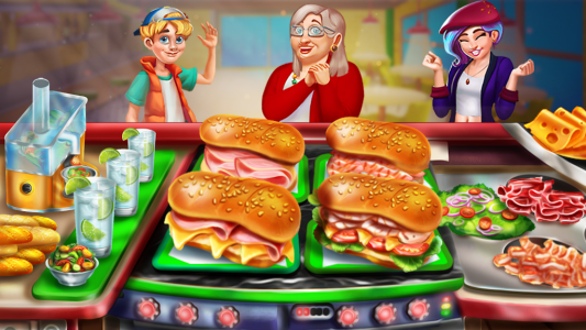 اسکرین شات بازی Tasty Cooking: Restaurant Game 2