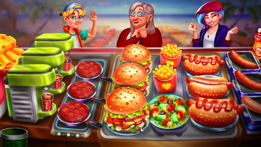 اسکرین شات بازی Tasty Cooking: Restaurant Game 3