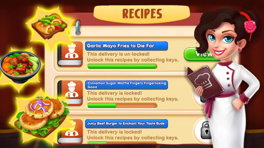 اسکرین شات بازی Tasty Cooking: Restaurant Game 5