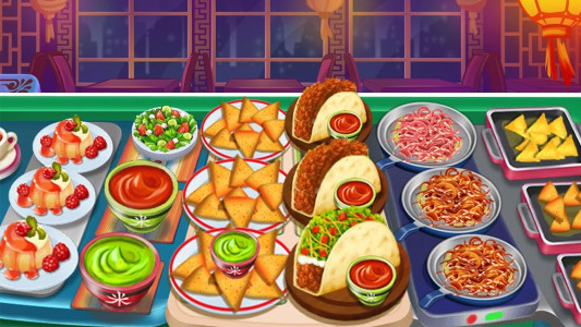 اسکرین شات بازی Tasty Cooking: Restaurant Game 4