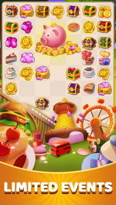 اسکرین شات بازی Chef Merge - Fun Match Puzzle 5
