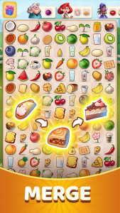 اسکرین شات بازی Chef Merge - Fun Match Puzzle 1