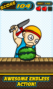 اسکرین شات بازی Crazy Chef vs Fruits 2