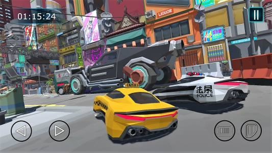 اسکرین شات بازی RC Future Car 2