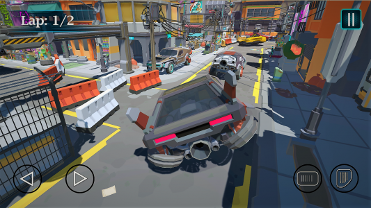اسکرین شات بازی RC Future Car 4