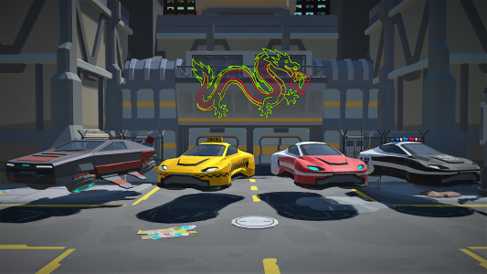 اسکرین شات بازی RC Future Car 3