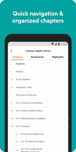 اسکرین شات برنامه Chegg eReader - Study eBooks & eTextbooks 2