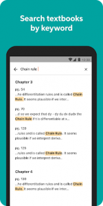 اسکرین شات برنامه Chegg eReader - Study eBooks & eTextbooks 5