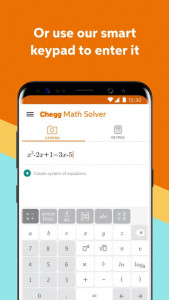 اسکرین شات برنامه Chegg Math Solver - guided math problem solver 2