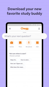 اسکرین شات برنامه Chegg Study - Homework Helper 8