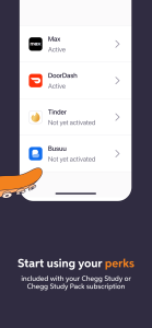 اسکرین شات 8 برنامه Chegg Study - Homework Helper