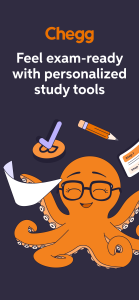 اسکرین شات 1 برنامه Chegg Study - Homework Helper
