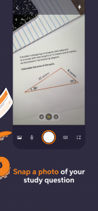 اسکرین شات 2 برنامه Chegg Study - Homework Helper