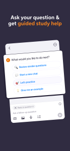 اسکرین شات 5 برنامه Chegg Study - Homework Helper