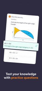 اسکرین شات 6 برنامه Chegg Study - Homework Helper