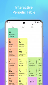 اسکرین شات 2 برنامه Chemistry