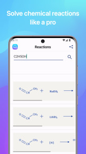 اسکرین شات 1 برنامه Chemistry