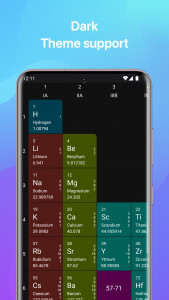 اسکرین شات برنامه Chemistry 8