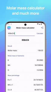 اسکرین شات برنامه Chemistry 6