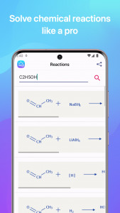 اسکرین شات برنامه Chemistry 1