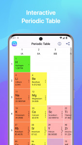 اسکرین شات برنامه Chemistry 2