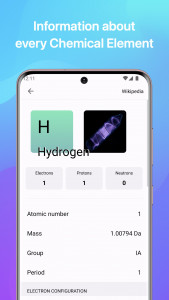 اسکرین شات 3 برنامه Chemistry