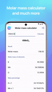 اسکرین شات 6 برنامه Chemistry