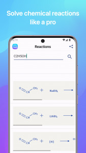 اسکرین شات 1 برنامه Chemistry