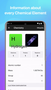 اسکرین شات برنامه Chemistry 3