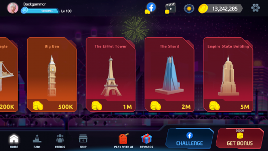 اسکرین شات 3 بازی Backgammon