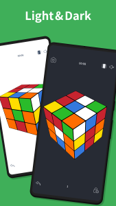 اسکرین شات 2 بازی iCube: Rubix Cube Solver