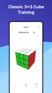 اسکرین شات 3 بازی iCube: Rubix Cube Solver