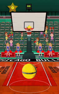 اسکرین شات بازی پادشاه بسکتبال 3