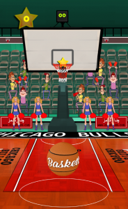 اسکرین شات بازی پادشاه بسکتبال 2