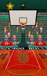 اسکرین شات بازی پادشاه بسکتبال 1
