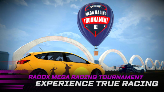 اسکرین شات بازی RADDX - Racing Metaverse 3