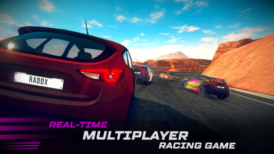 اسکرین شات بازی RADDX - Racing Metaverse 2