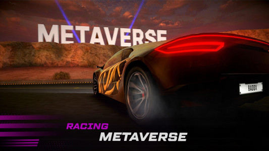 اسکرین شات بازی RADDX - Racing Metaverse 1