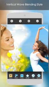 اسکرین شات 2 برنامه Photo Blender: Mix Photos
