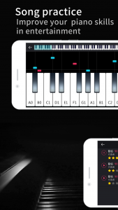 اسکرین شات برنامه Real Piano - Piano Keyboard 3