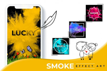 اسکرین شات برنامه Smoke Effect - Photo Lab Editor, Focus N Filter 5