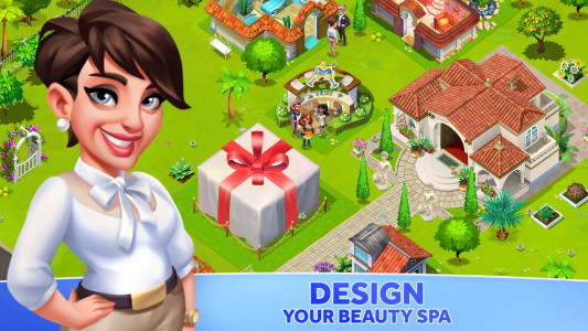 اسکرین شات بازی My Spa Resort: Grow & Build 3