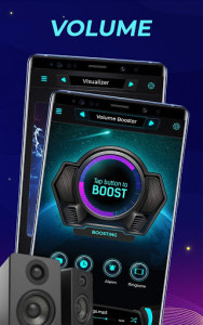 اسکرین شات برنامه Galaxy Volume Booster - Max Sound & Volume Up 2020 5