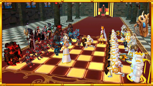 اسکرین شات بازی Chess Warfare 3D 3