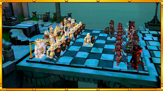 اسکرین شات بازی Chess Warfare 3D 4