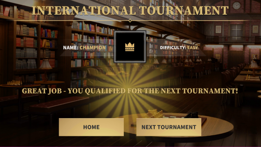 اسکرین شات بازی Champion Chess 6