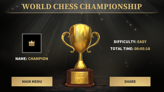 اسکرین شات بازی Champion Chess 2